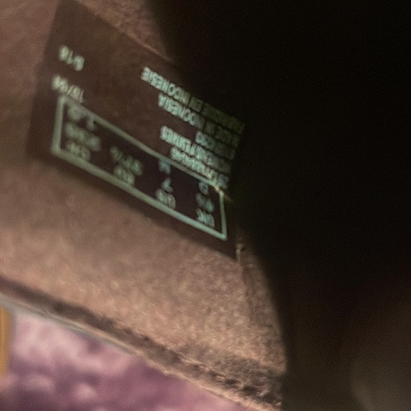 **SOLD**Clark’s Teadale Maira Aubergine Oxford sz 7 - Picture 9 of 11